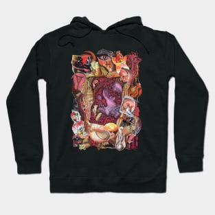 heart shaped box Hoodie